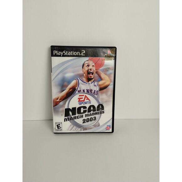 NCAA March Madness 2003 PLAYSTATION 2 (PS2) Sports (Video Game) - Complete - Picture 1 of 3